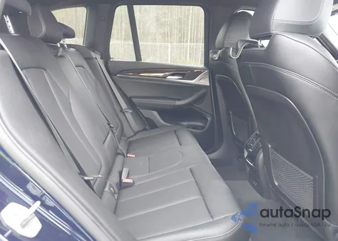 2023 BMW X3 xDrive30I z USA, uszkodzony, nr VIN 5UX53DP0XP9T01583